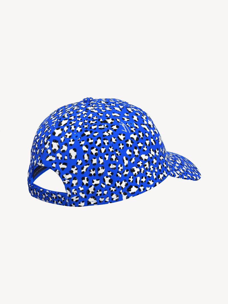 Fiú Tommy Hilfiger Cheetah HATS Kék Színes | HU 2359KOR